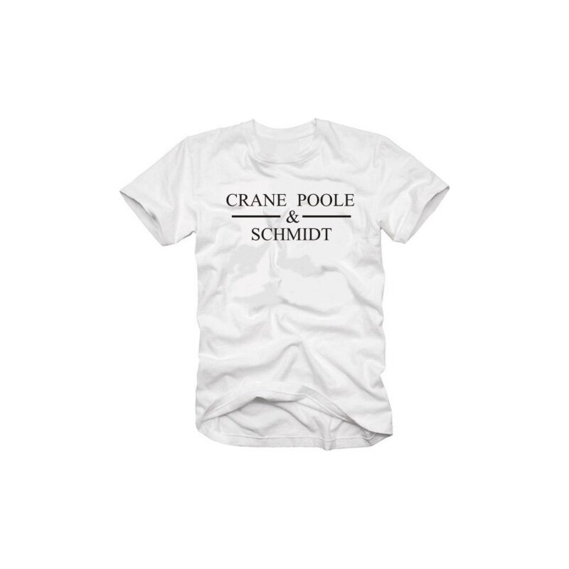 Coole-Fun-T-Shirts T-SHIRT CRANE , POOLE & SCHMIDT - BOSTON LEGAL