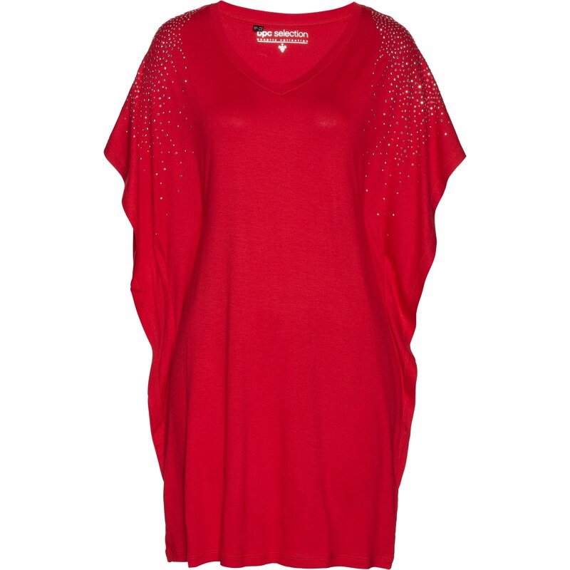 bpc selection Shirt-Tunika halber Arm in rot für Damen von bonprix