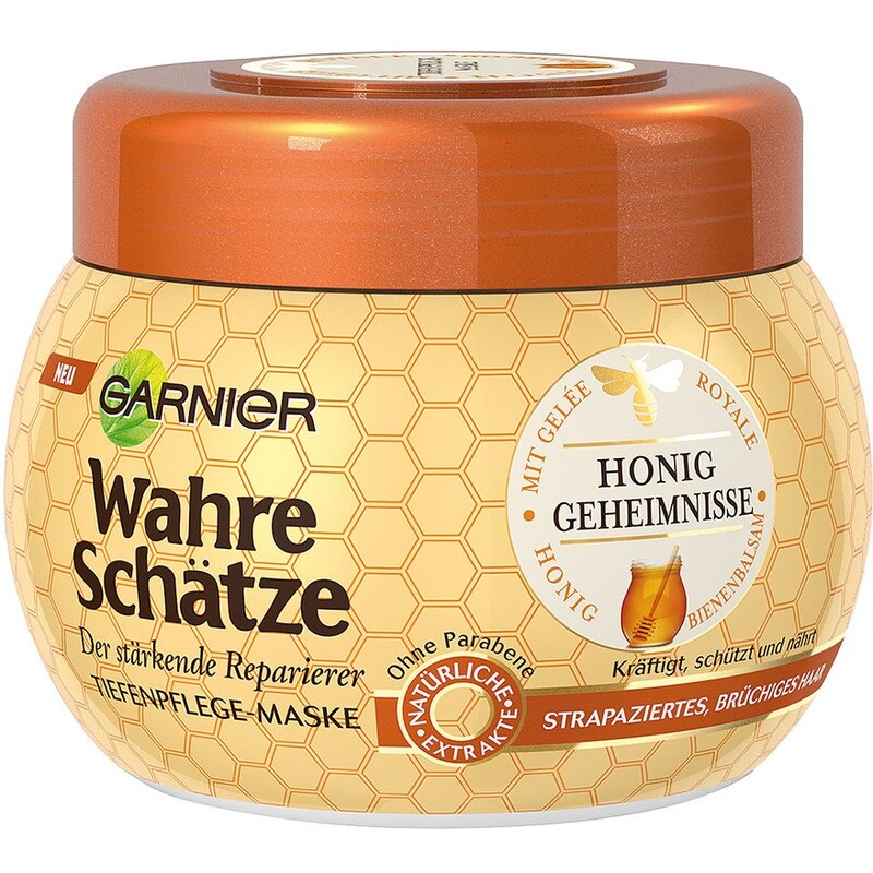 Garnier Honig Schätze Haarmaske 300 ml