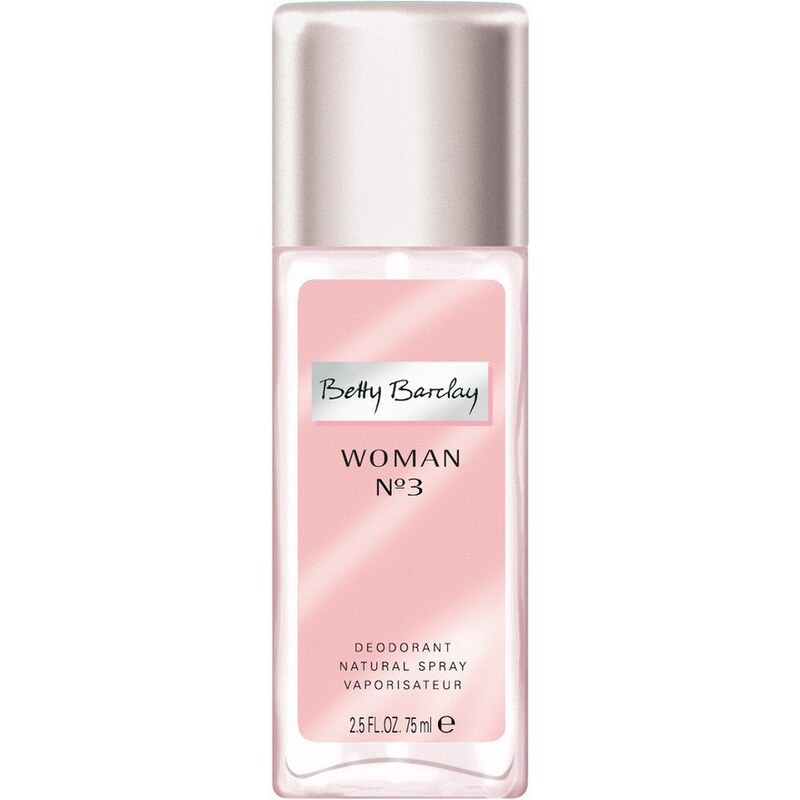 Betty Barclay No. 3 Natural Spray Deodorant 75 ml