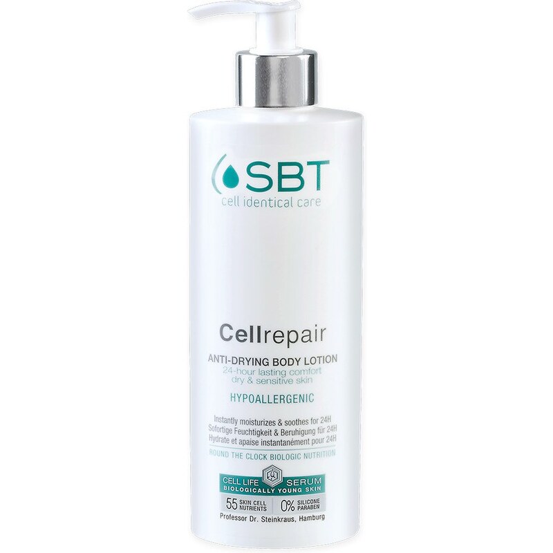 SBT cell identical care Cellrepair Anti-Drying Body Lotion Bodylotion 400 ml