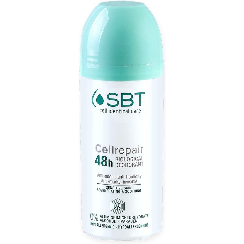 SBT cell identical care Cellrepair Deo Roll On Deodorant Roller 75 ml