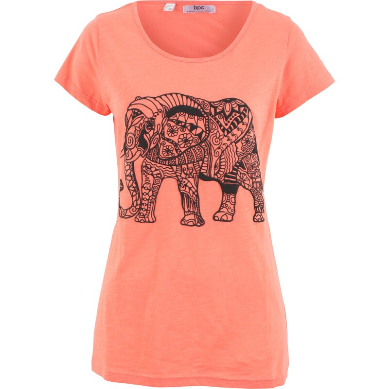 bpc bonprix collection Shirt mit Halbarm in orange für Damen von bonprix