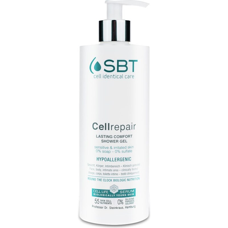 SBT cell identical care Cellrepair Duschgel 400 ml