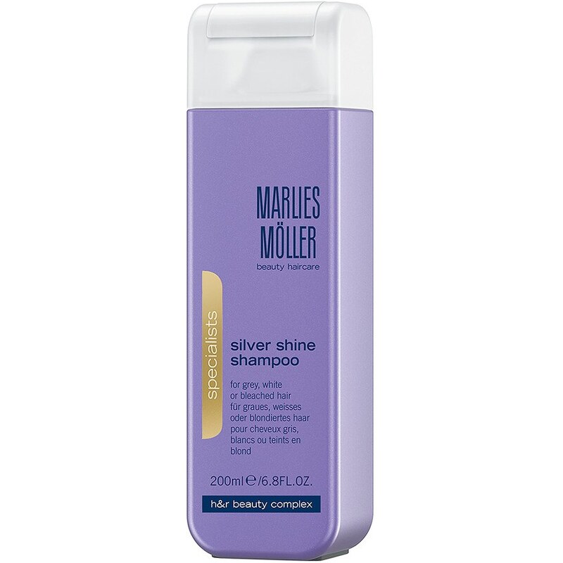 Marlies Möller Silver Shine Shampoo Haarshampoo 200 ml
