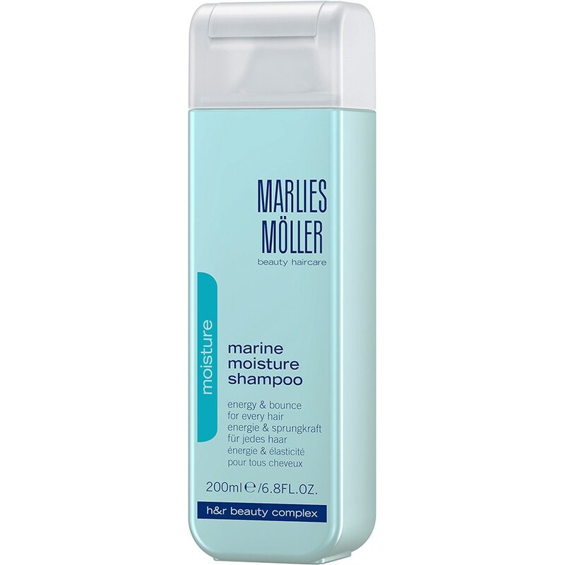 Marlies Möller Marine Moisture Shampoo Haarshampoo 200 ml