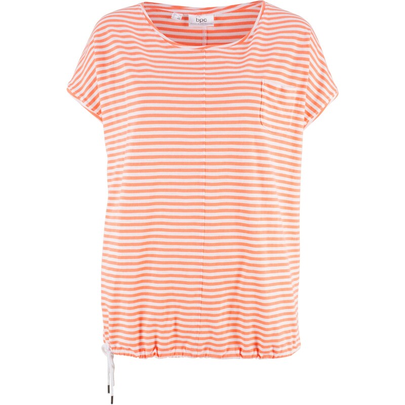 bpc bonprix collection Shirt mit Kordelzug ohne Ärmel in orange für Damen von bonprix