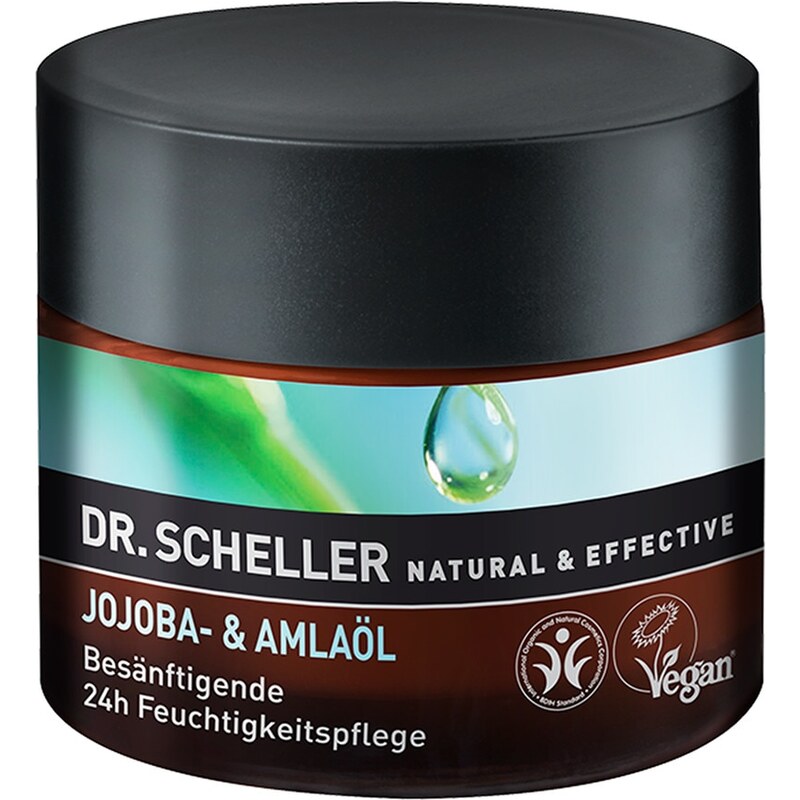 Dr. Scheller besänftigende 24h-Feuchtigkeitspflege Gesichtscreme 50 ml