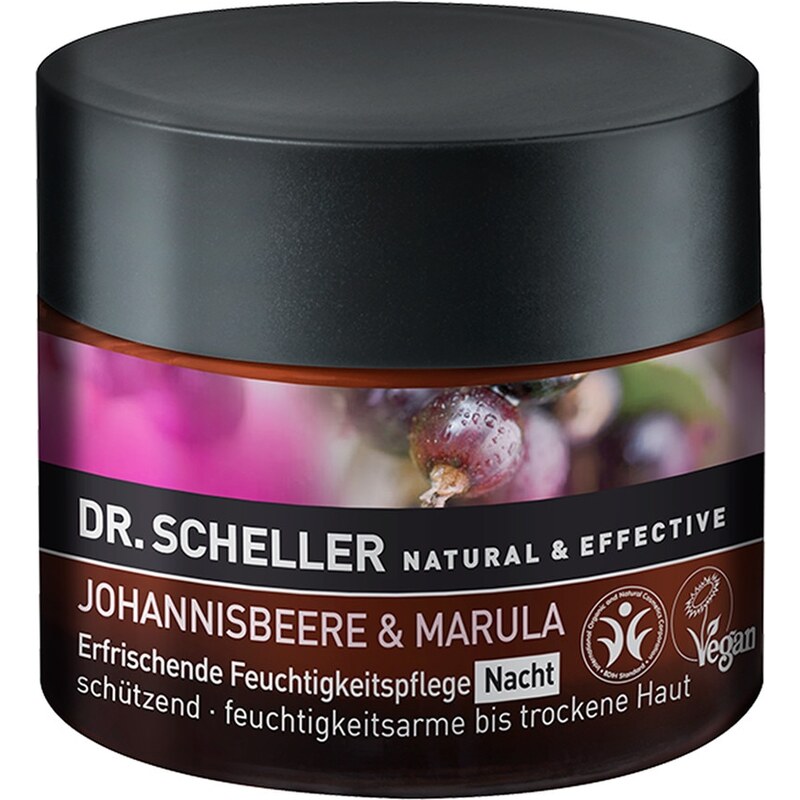 Dr. Scheller Erfrischende Nachtpflege Gesichtscreme 50 ml