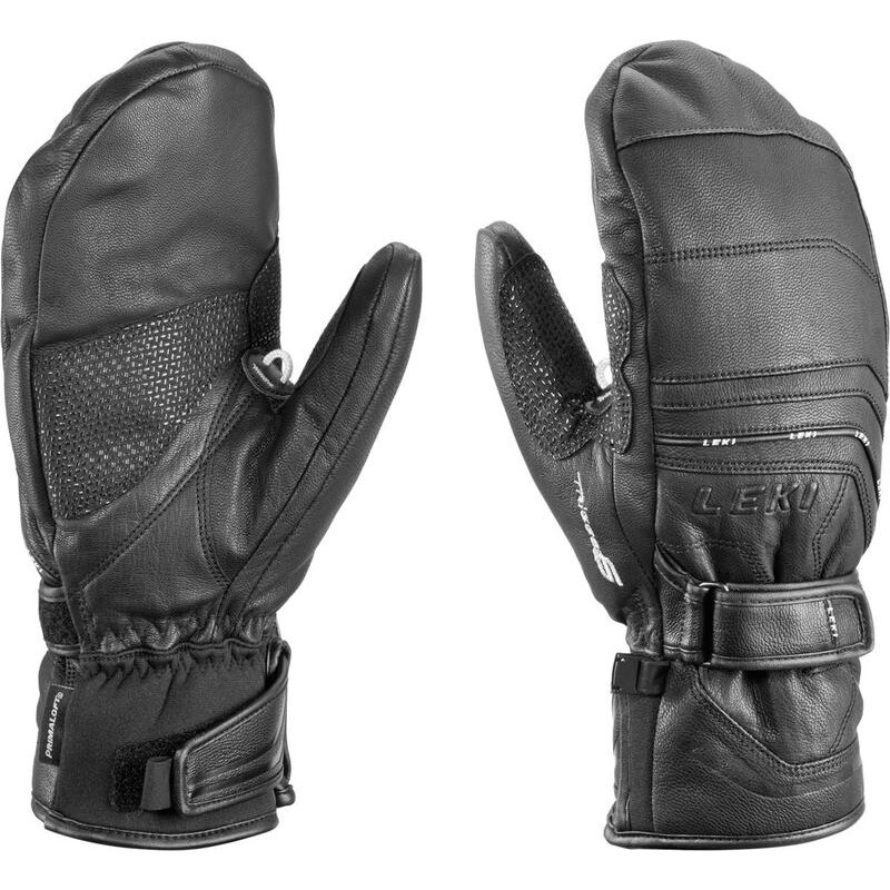 Handschuhe LEKI Aspen S Mitten black 634-82153
