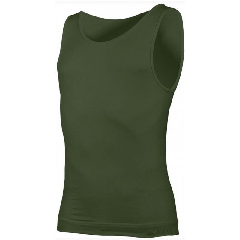 Herren Thermo Tank Top/Shirt Lasting Atel 0101 green