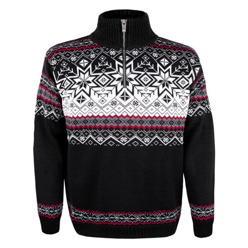 Sweater Kama 4071 - 110 black