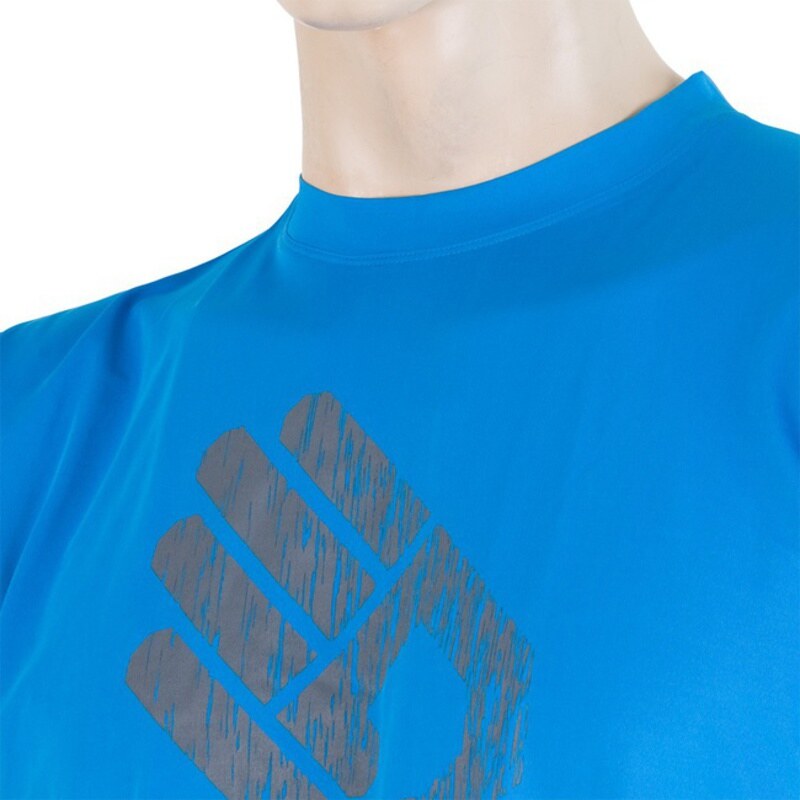 Herren T-Shirt Sensor COOLMAX FRESH PT HAND blue 17100015