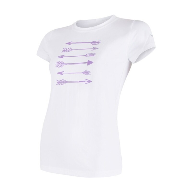 Damen T-Shirt Sensor COOLMAX FRESH PT pfeile white 17100035