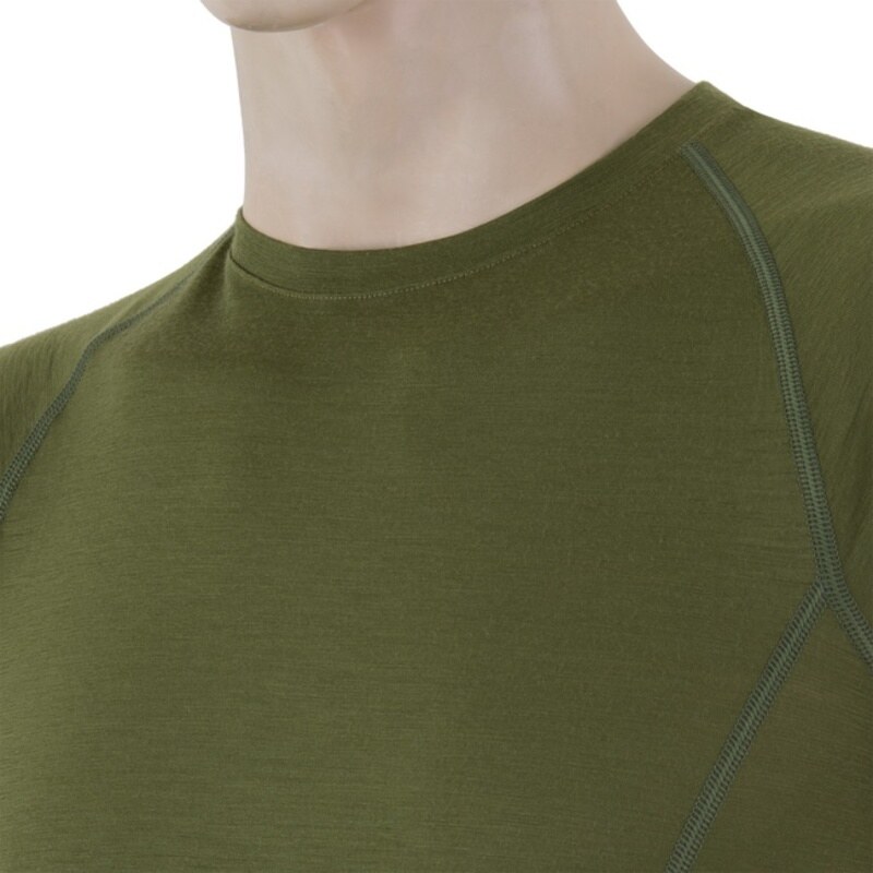 Herren T-Shirt Sensor Merino Wool Active safari 17200019