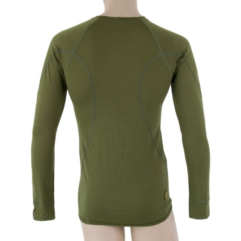 Herren T-Shirt Sensor Merino Wool Active safari 17200019