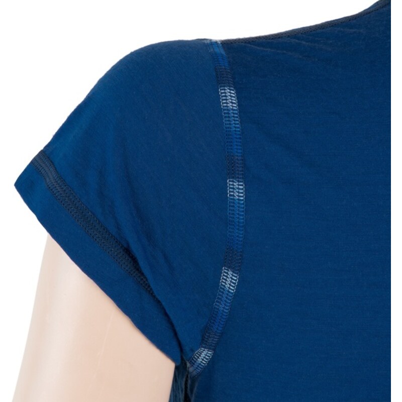 Damen T-Shirt Sensor MERINO AIR dark blue 17200012