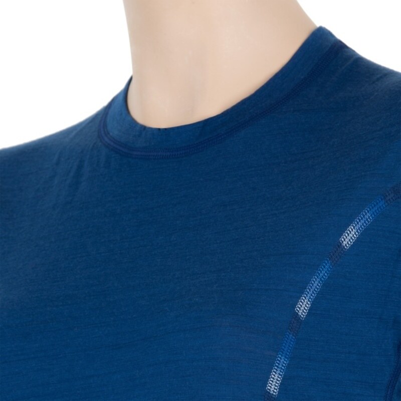 Damen T-Shirt Sensor MERINO AIR dark blue 17200014