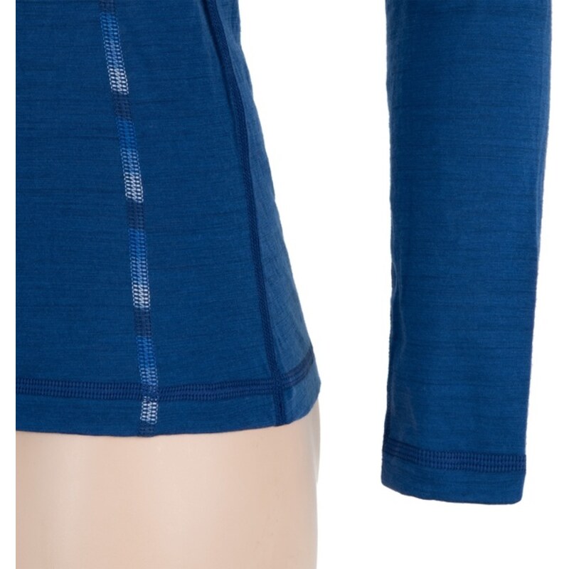Damen T-Shirt Sensor MERINO AIR dark blue 17200014