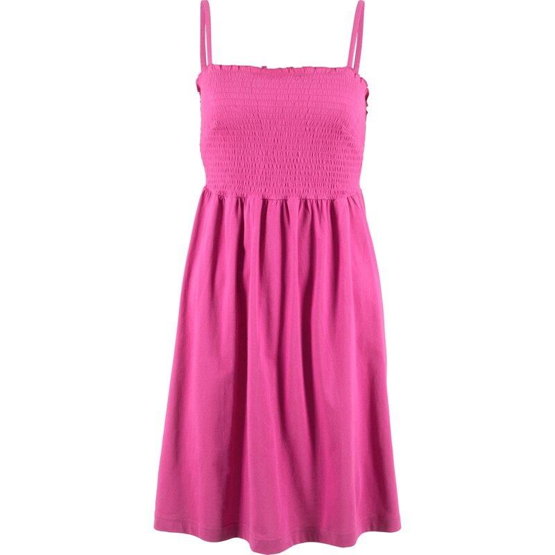 bpc bonprix collection Shirtkleid ohne Ärmel in pink von bonprix