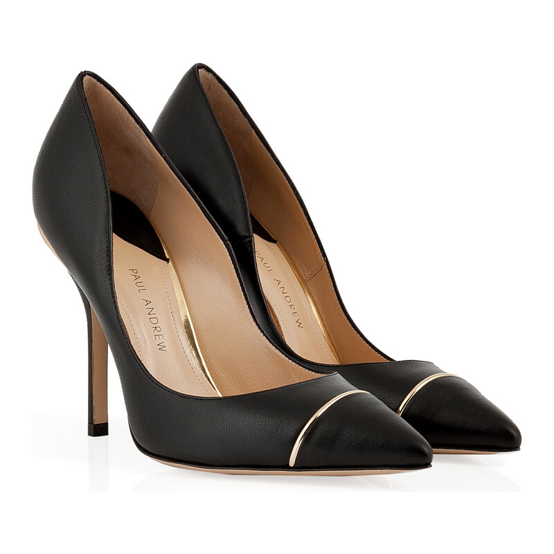 Paul Andrew Leather Corinth Pumps