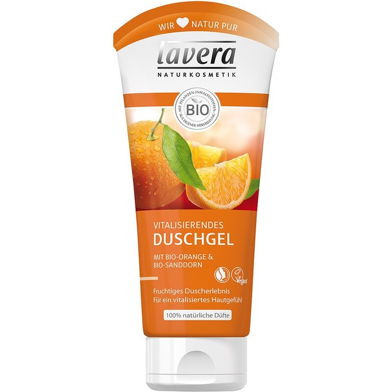 lavera Duschgel Orange Feeling 200 ml