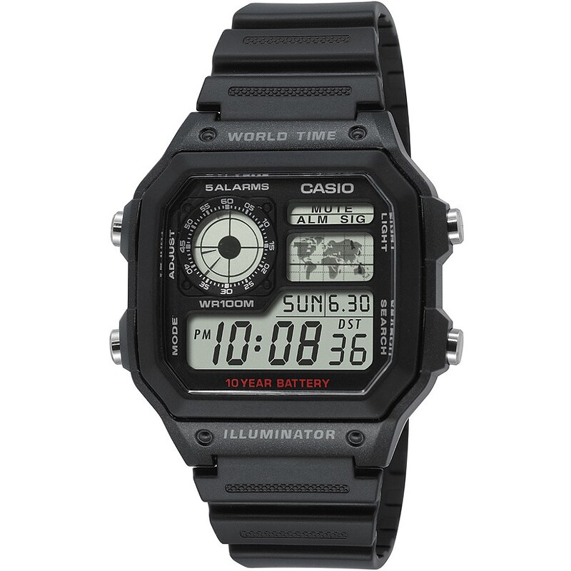 Casio Collection Chronograph »AE-1200WH-1AVEF«
