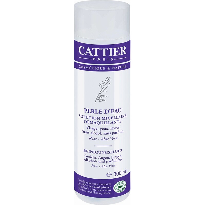 Cattier Perle d´Eau Reinigungsfluid Reinigungslotion 300 ml