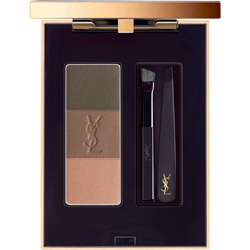 Yves Saint Laurent Nr. 02 - Dunkel Couture Brow Palette Augenbrauenpuder 1 Stück