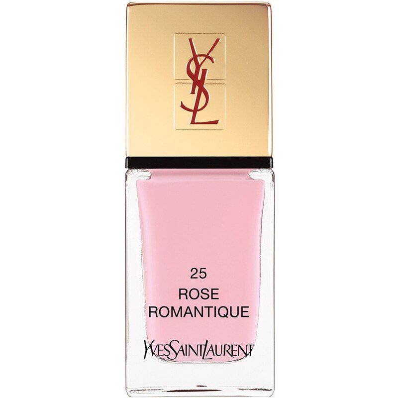 Yves Saint Laurent Nr. 25 - Rose Romantique La Laque Couture Nagellack 10 ml