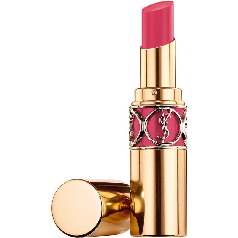 Yves Saint Laurent Nr. 32 - Pink Independent Rouge Volupté Shine Lippenstift 4 g