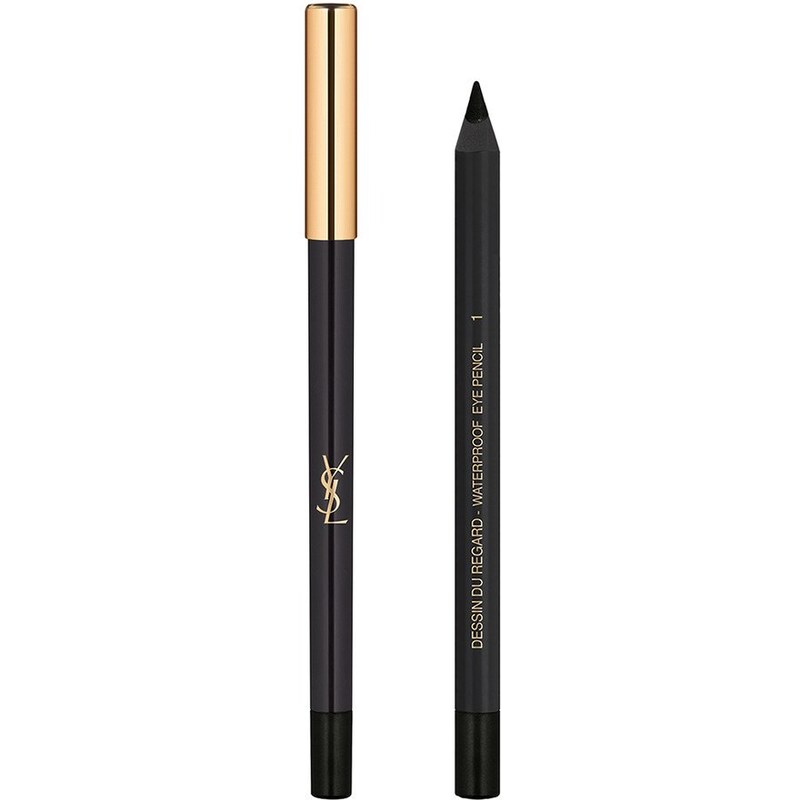 Yves Saint Laurent Nr. 01 - Noir Effronté Dessin Du Regard Waterproof Eye Pencil Eyeliner 1.25 ml