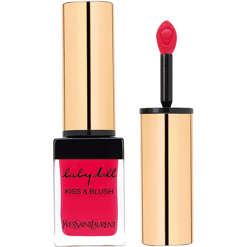 Yves Saint Laurent Nr. 05 - Rouge Effrontée Baby Doll Kiss & Blush Lipgloss 10 ml