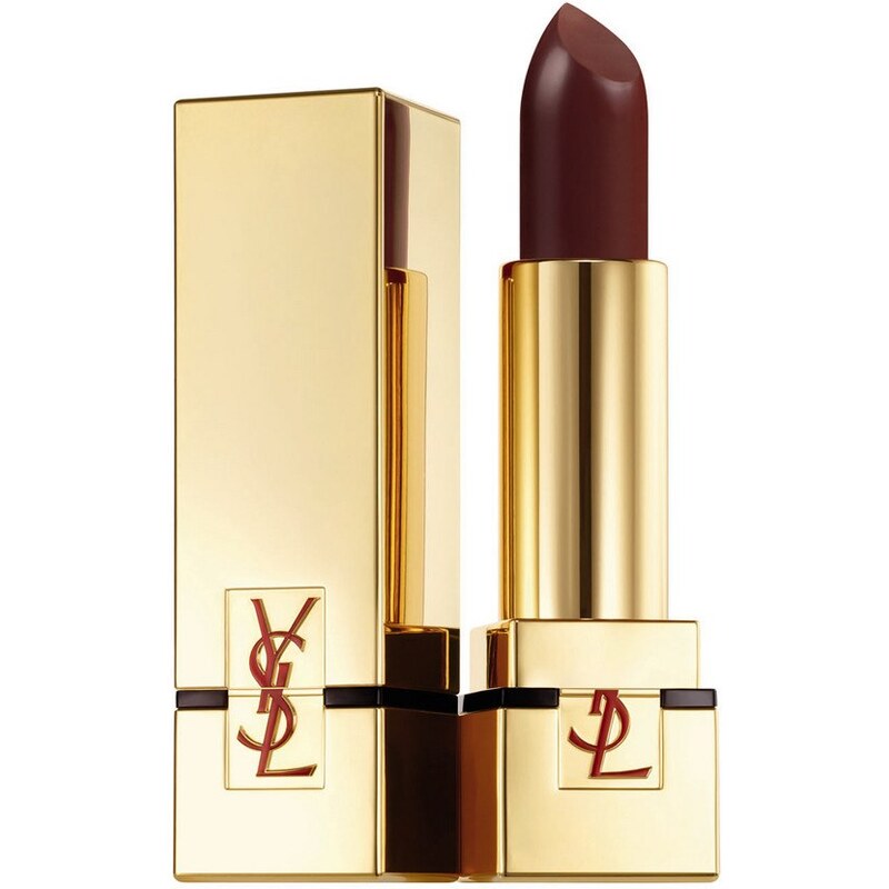 Yves Saint Laurent Nr. 205 - Prune Virgin Rouge Pur Couture Mat Lippenstift 3.8 g