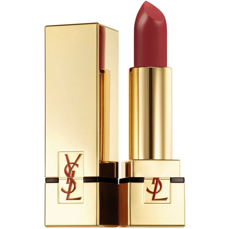 Yves Saint Laurent Nr. 204 - Rouge Scandal Pur Couture Mat Lippenstift 3.8 g