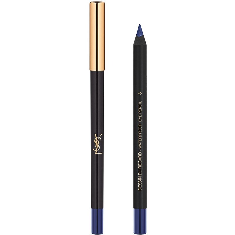 Yves Saint Laurent Nr. 03 - Bleu Impatient Dessin Du Regard Waterproof Eye Pencil Eyeliner 1.25 g