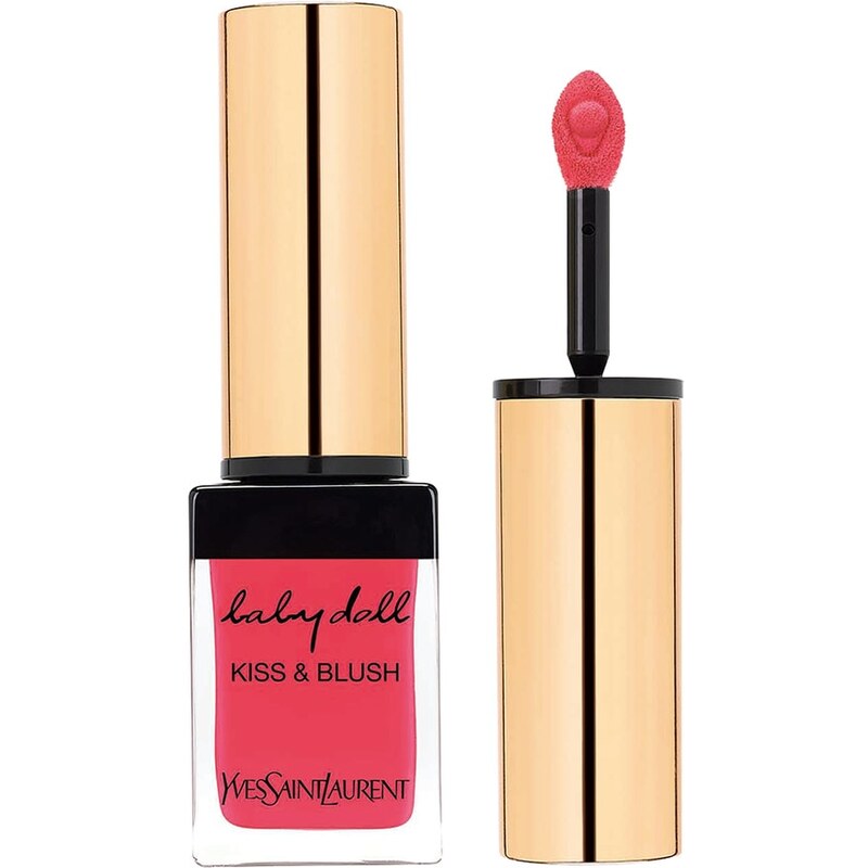 Yves Saint Laurent Nr. 18 - Rose Provocant Baby Doll Kiss & Blush Lipgloss 10 ml