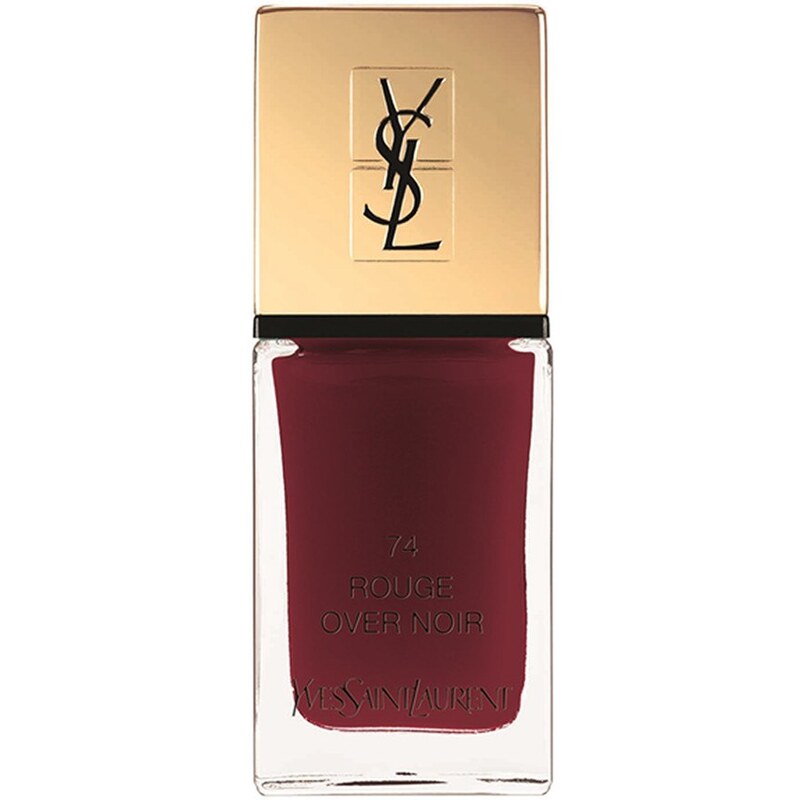 Yves Saint Laurent Nr. 74 - Rouge Over Noir La Laque Couture Nagellack 10 ml