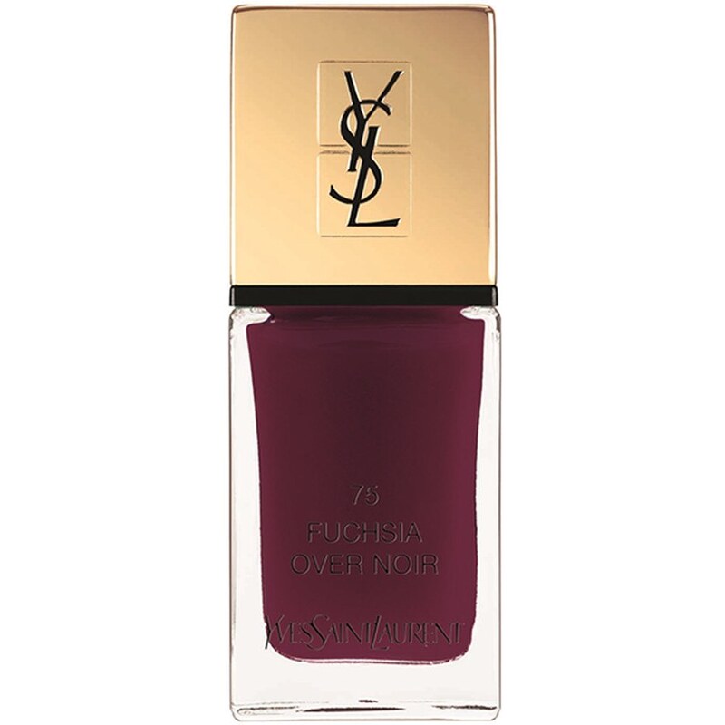 Yves Saint Laurent Nr. 75 - Fuchsia Over Noir La Laque Couture Nagellack 10 ml