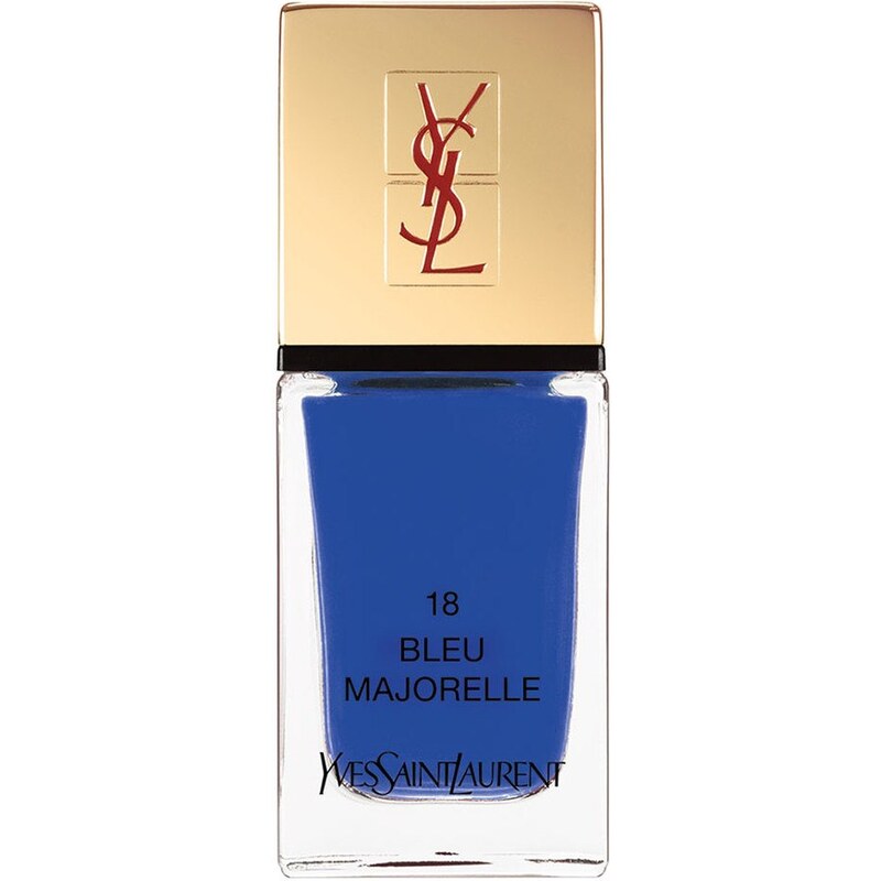 Yves Saint Laurent Nr. 18 - Bleu Majorelle La Laque Couture Nagellack 10 ml