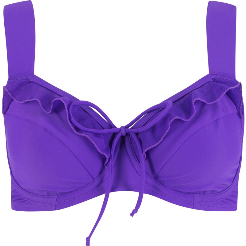 bpc selection Minimizer Bügel Bikini Oberteil in lila für Damen von bonprix