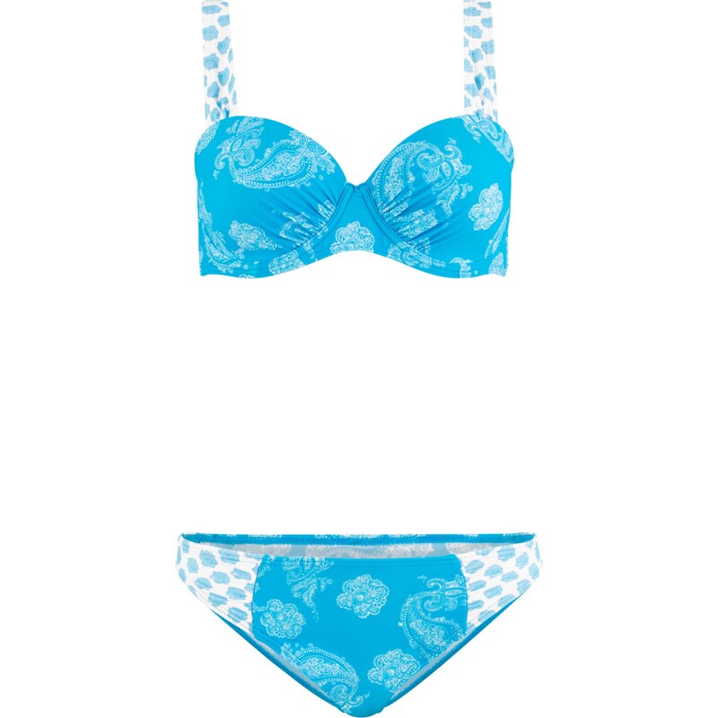 bpc bonprix collection Bügel Bikini (2-tlg. Set) in blau für Damen von bonprix