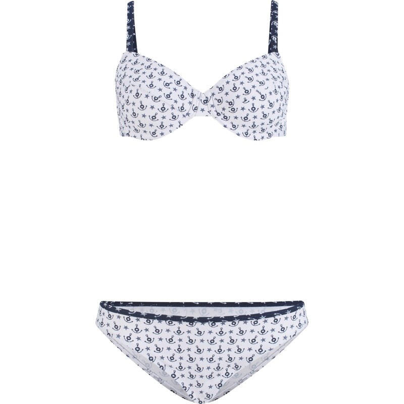 bpc bonprix collection Bügel Bikini (2-tlg.Set) in weiß für Damen von bonprix
