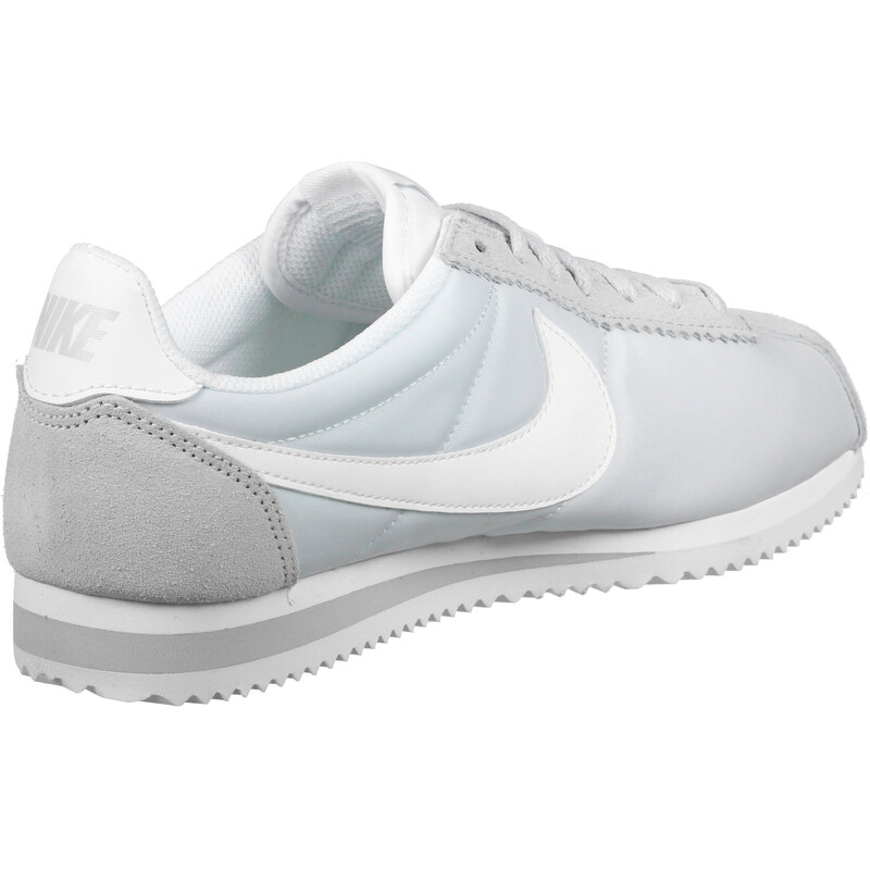 Nike Classic Cortez 15 Nylon W Schuhe platinum/white