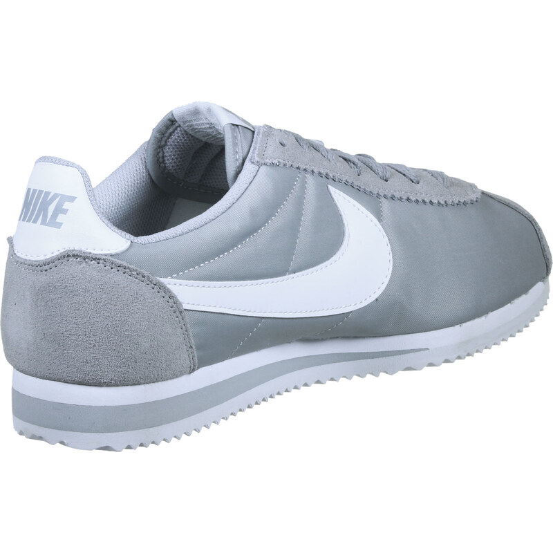 Nike Classic Cortez Nylon Schuhe wolf grey/white
