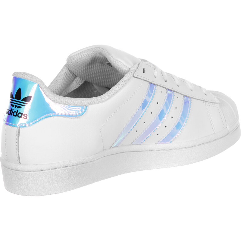 adidas Superstar J W Lo Sneaker Schuhe white/silver