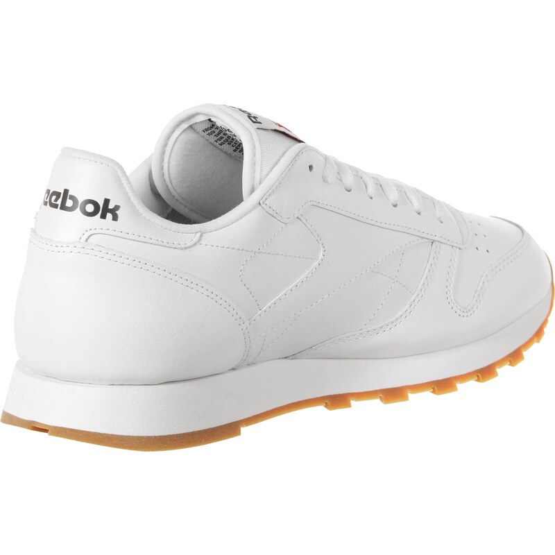 Reebok Classic Leather Schuhe white/gum