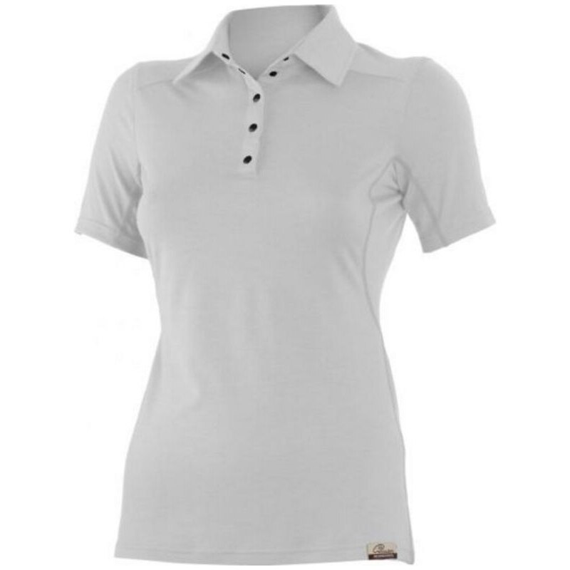 Damen Wolle T-Shirt Lasting Alisa 8383 grey