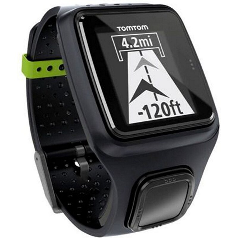 TomTom Sportuhr »RUNNER GPS Uhr in Schwarz«