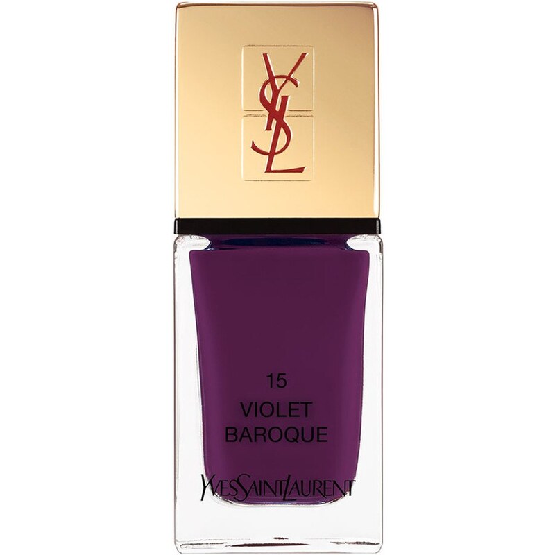 Yves Saint Laurent Nr. 15 - Violet Baroque La Laque Couture Nagellack 10 ml